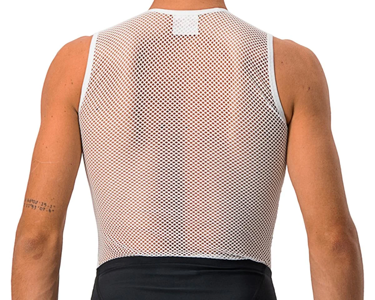Castelli Core Mesh 3 Sleeveless Base Layer (White) (2XL)